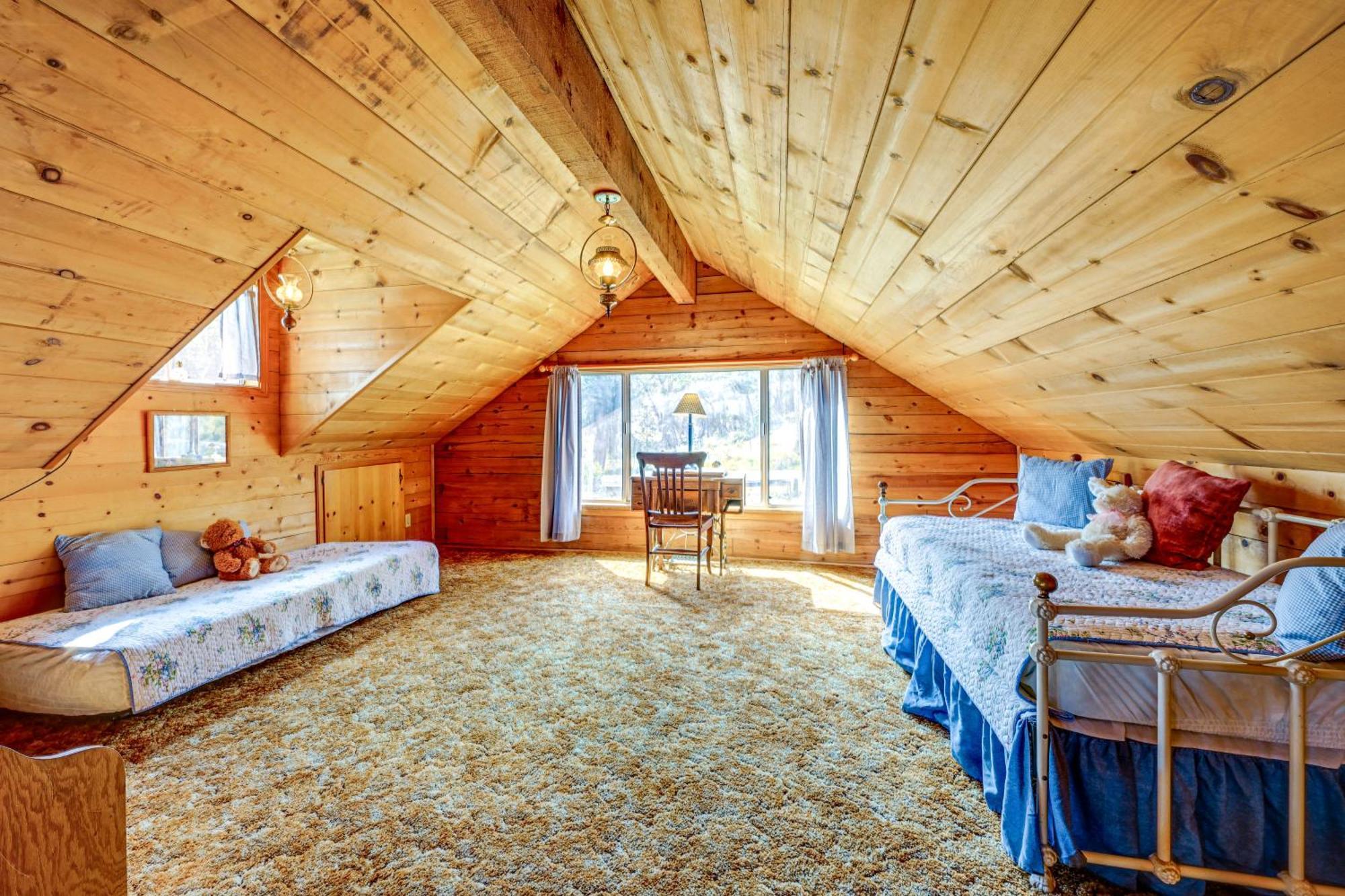 Cozy Family-Friendly Badger Retreat With Fireplace! Buitenkant foto