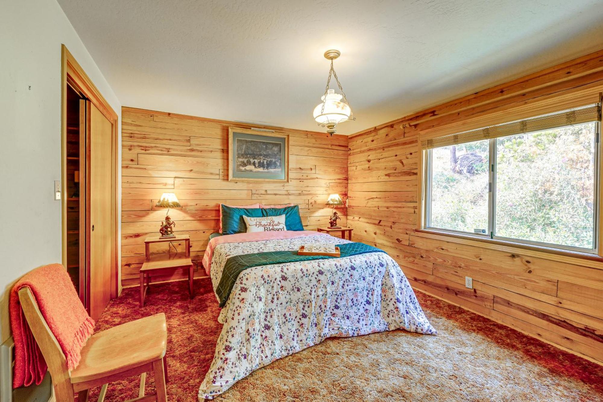 Cozy Family-Friendly Badger Retreat With Fireplace! Buitenkant foto