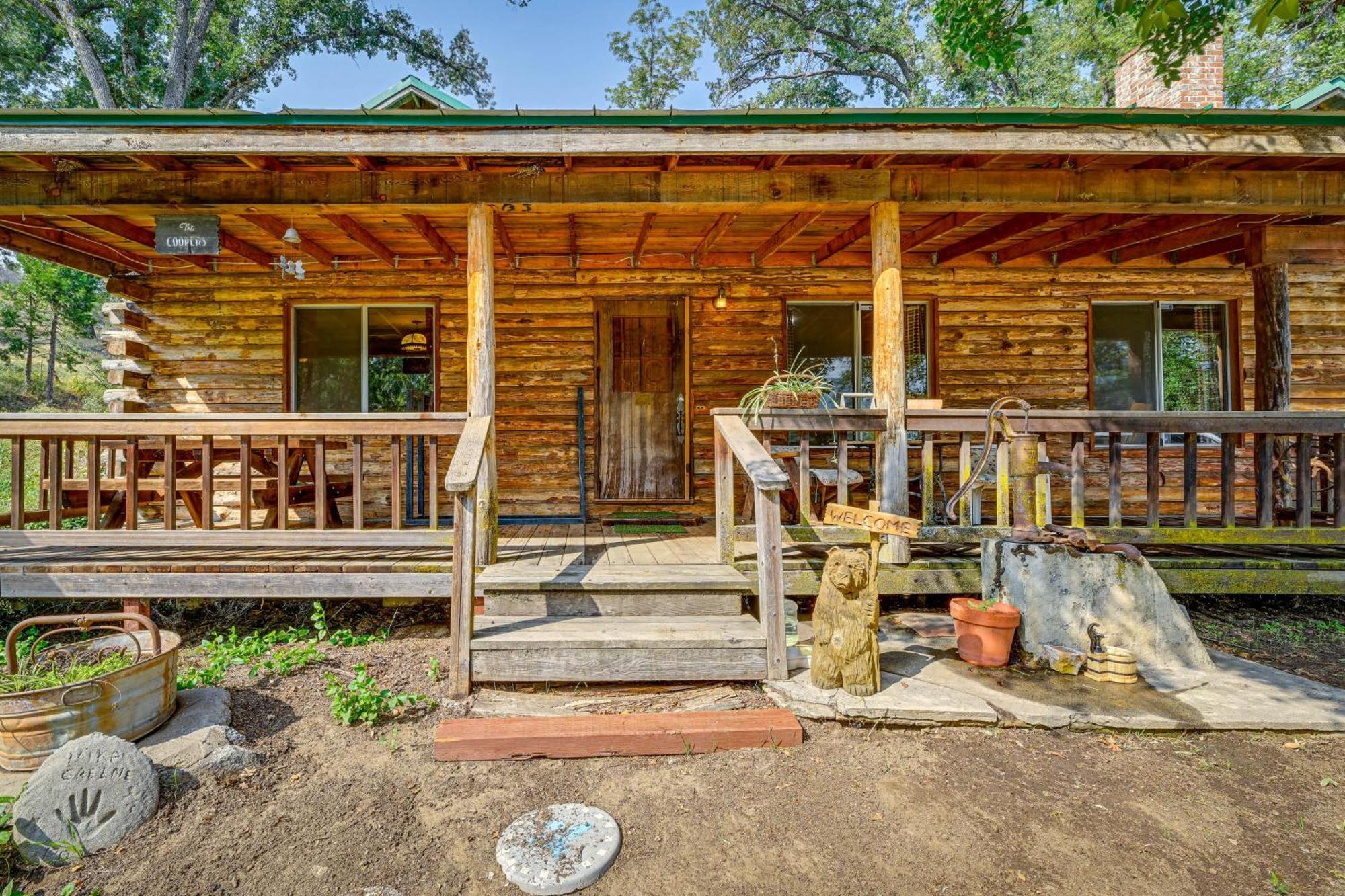 Cozy Family-Friendly Badger Retreat With Fireplace! Buitenkant foto