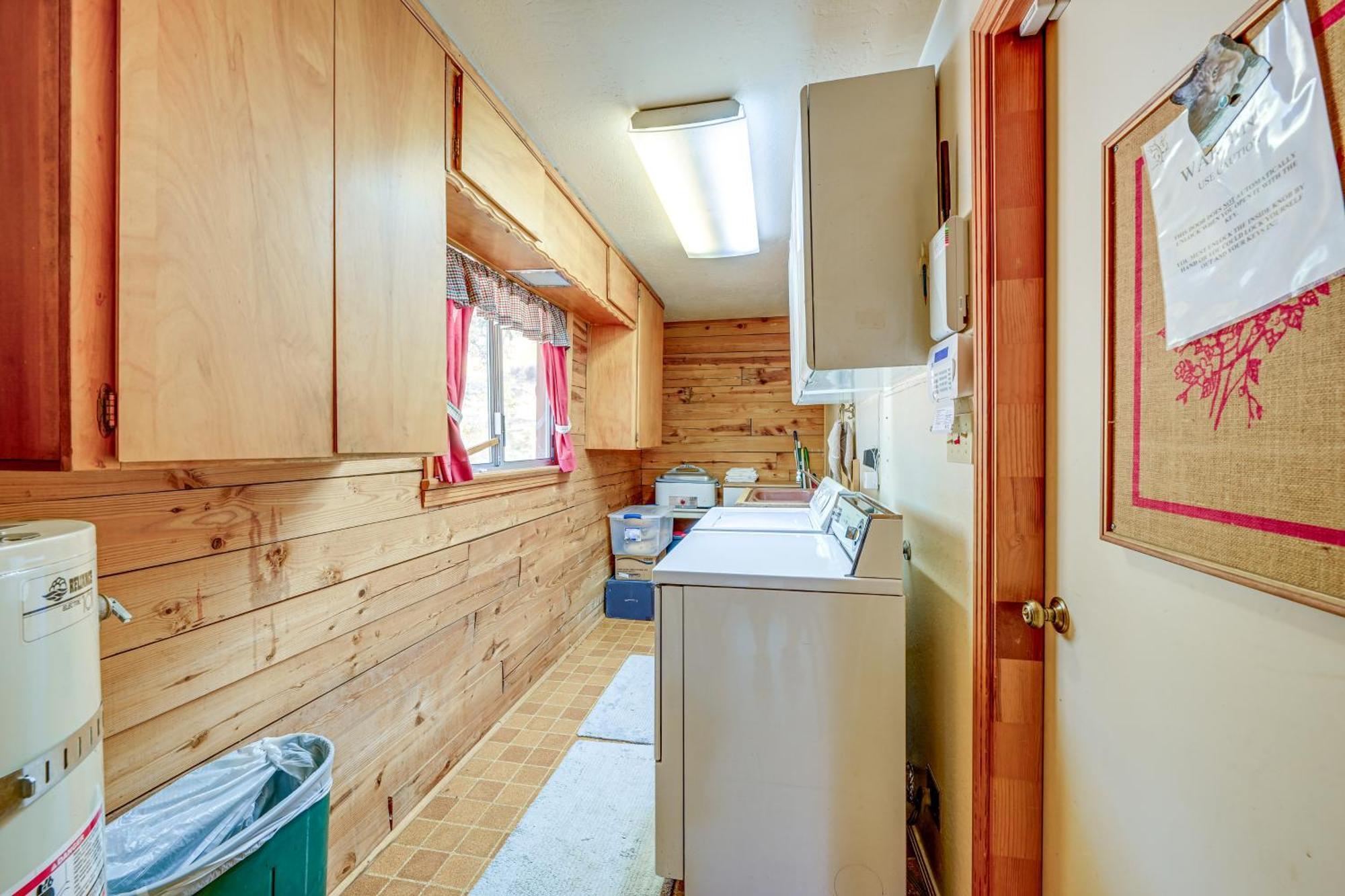 Cozy Family-Friendly Badger Retreat With Fireplace! Buitenkant foto