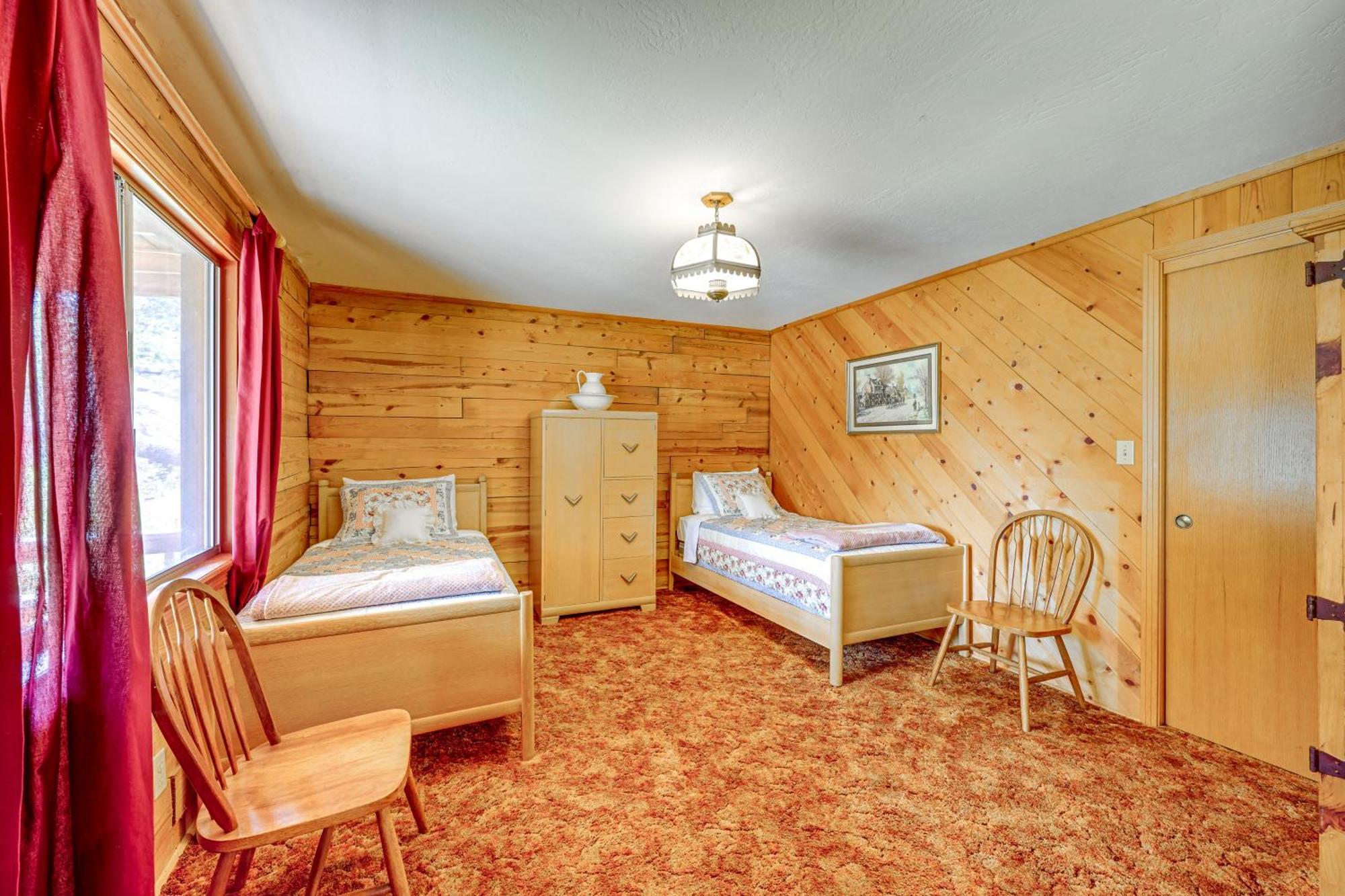 Cozy Family-Friendly Badger Retreat With Fireplace! Buitenkant foto