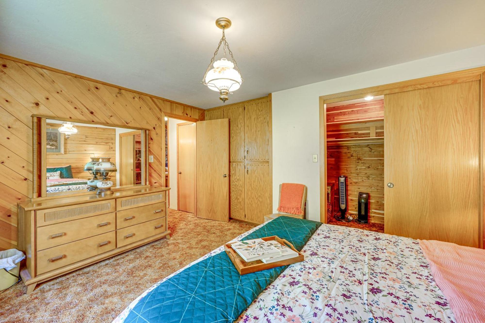 Cozy Family-Friendly Badger Retreat With Fireplace! Buitenkant foto