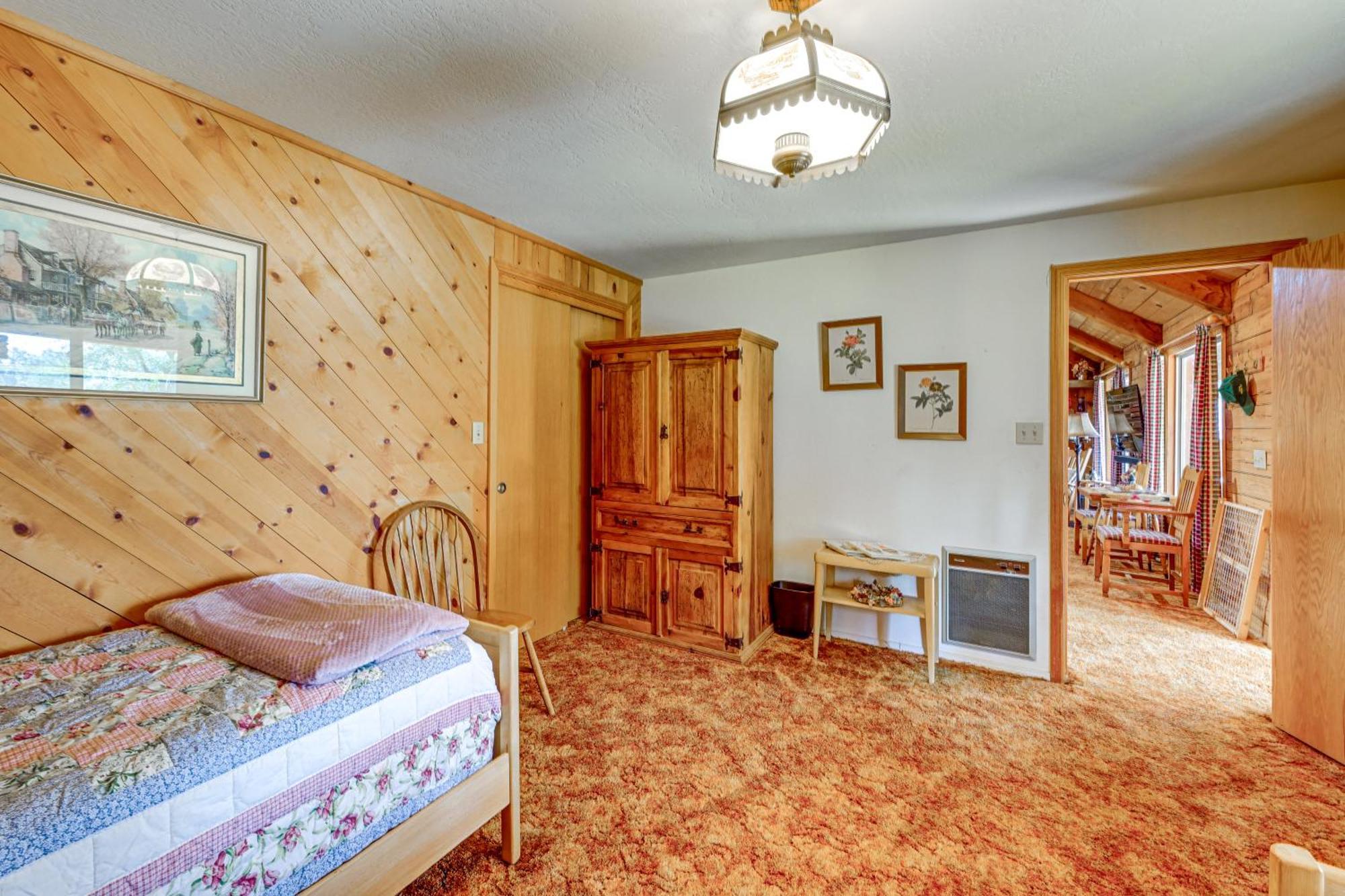 Cozy Family-Friendly Badger Retreat With Fireplace! Buitenkant foto