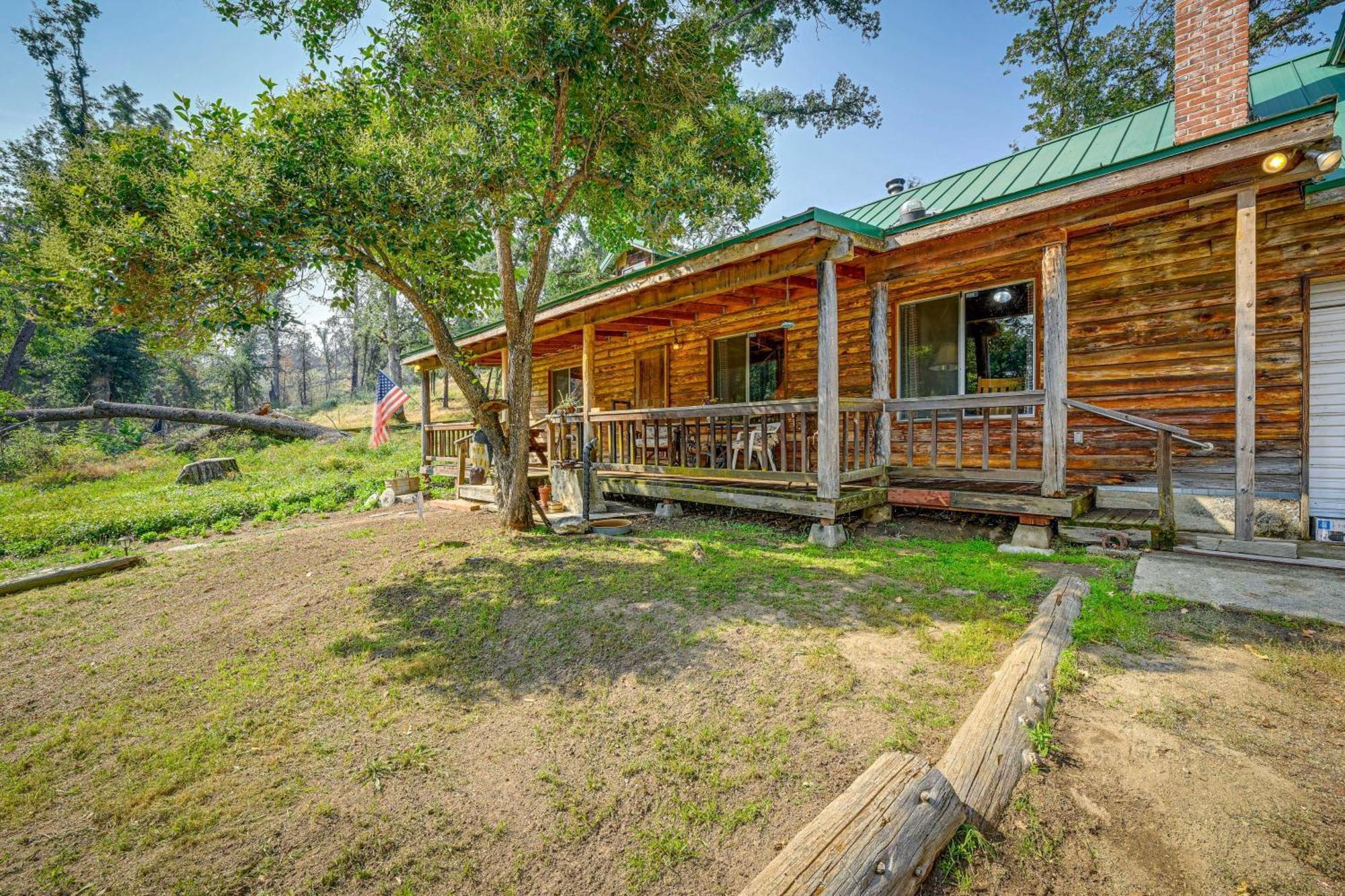 Cozy Family-Friendly Badger Retreat With Fireplace! Buitenkant foto