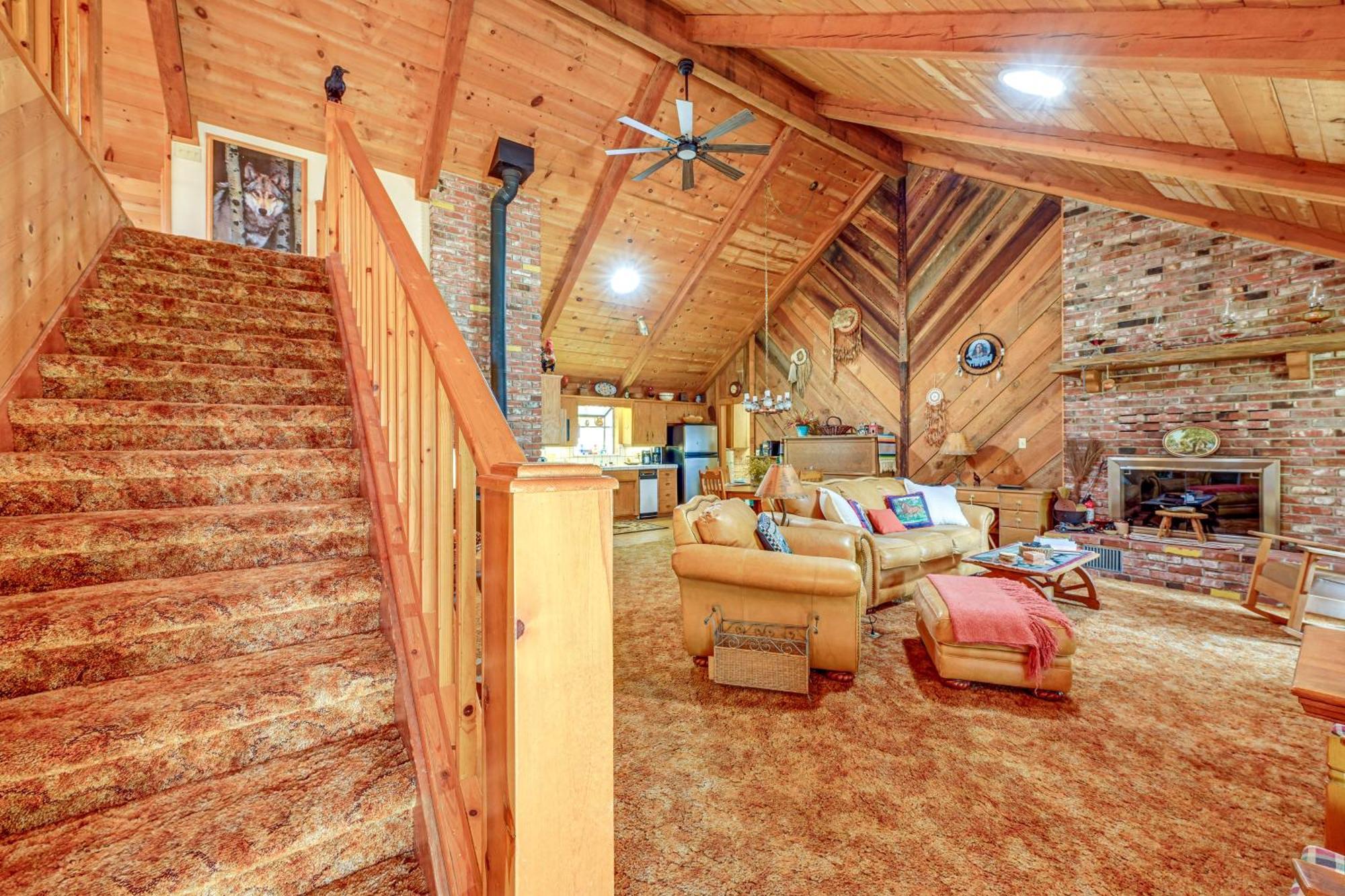 Cozy Family-Friendly Badger Retreat With Fireplace! Buitenkant foto