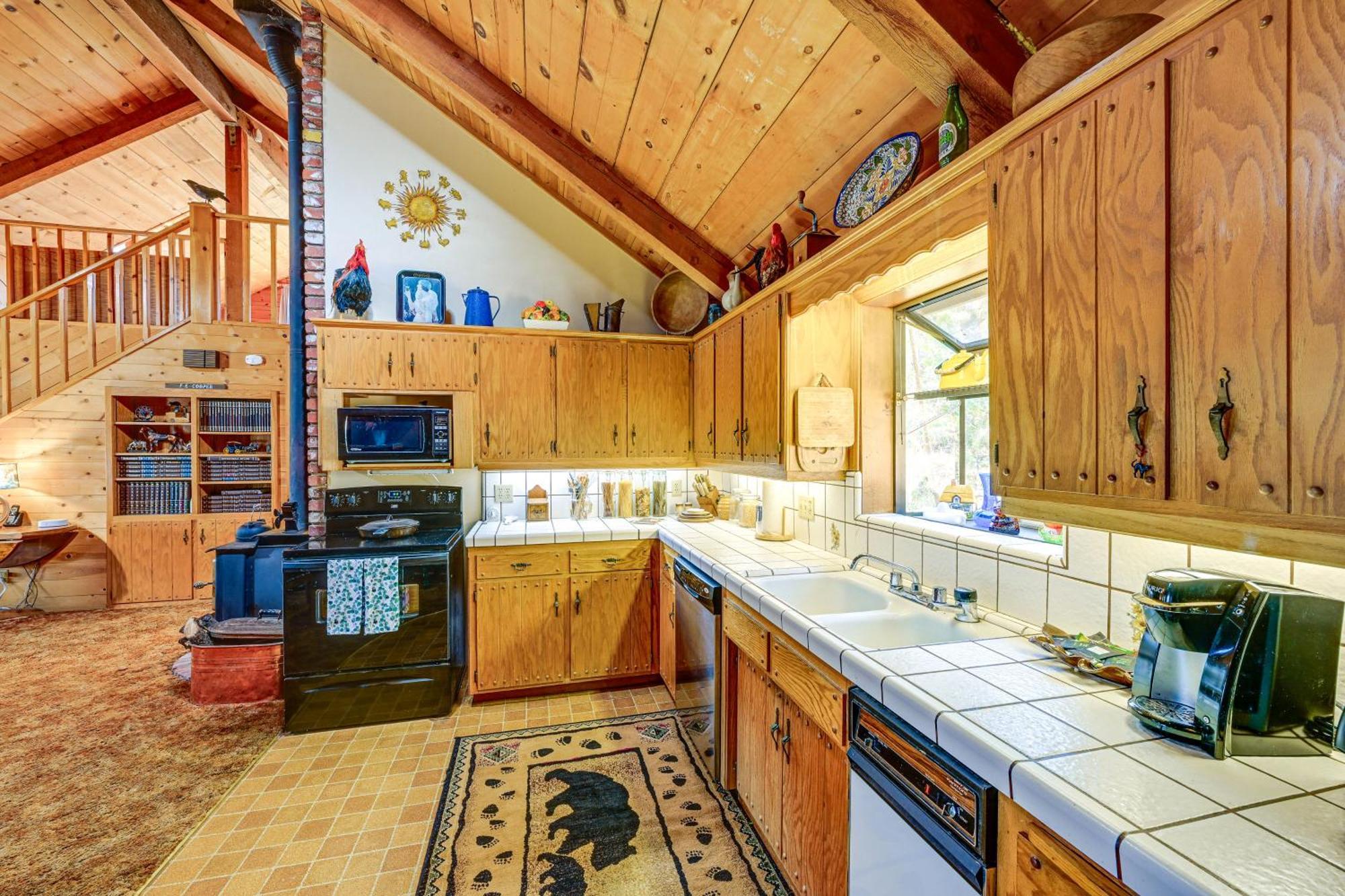 Cozy Family-Friendly Badger Retreat With Fireplace! Buitenkant foto