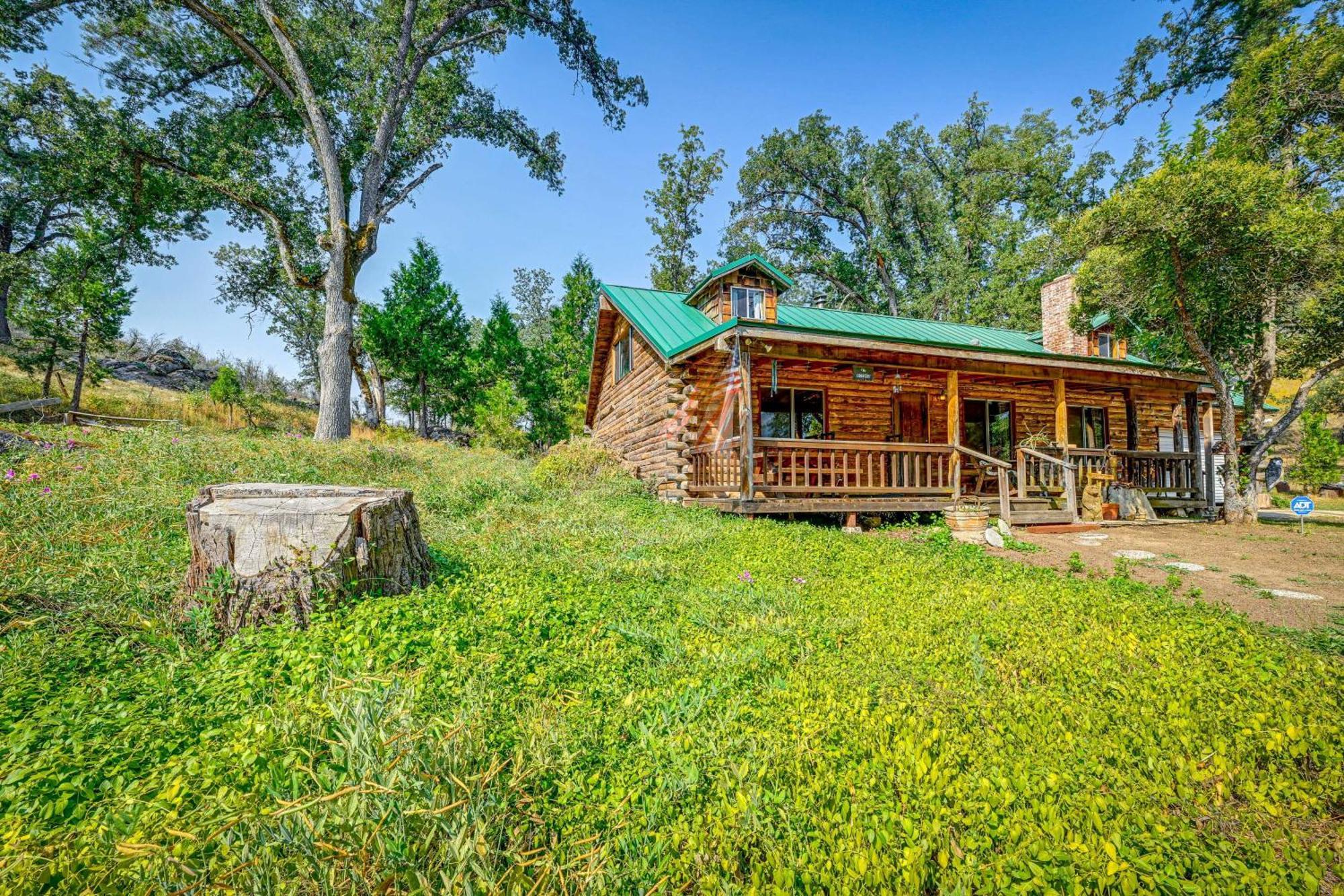Cozy Family-Friendly Badger Retreat With Fireplace! Buitenkant foto